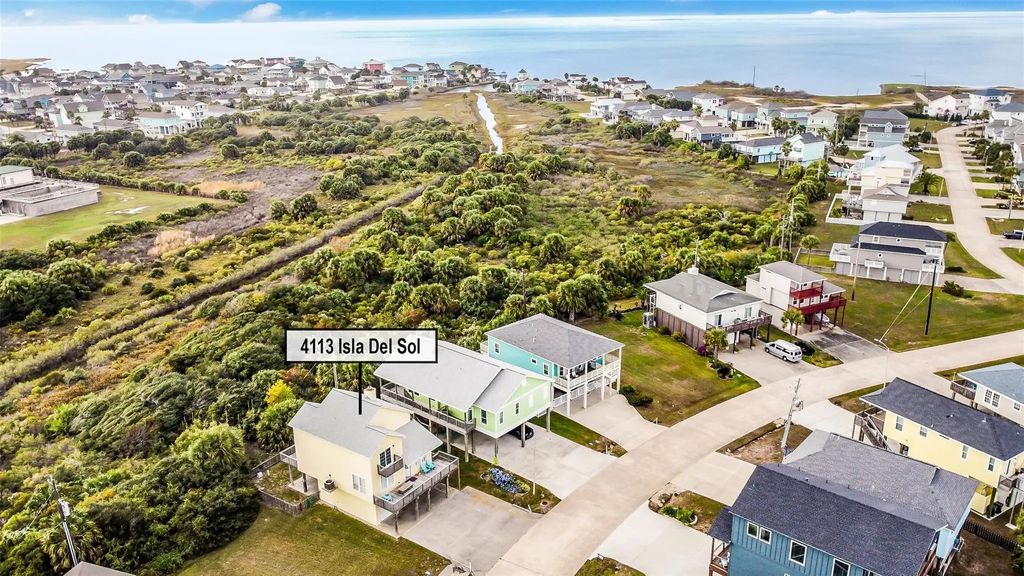 4113 Isla Del Sol, Galveston