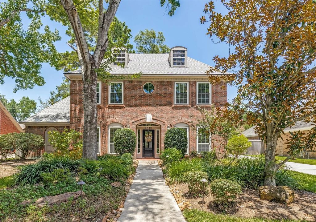 3418 Woodland View Drive, Kingwood