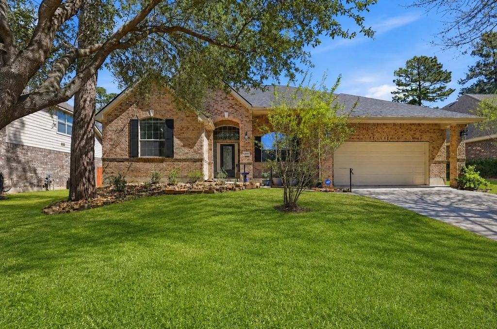 2507 Franklin Woods Drive, Conroe