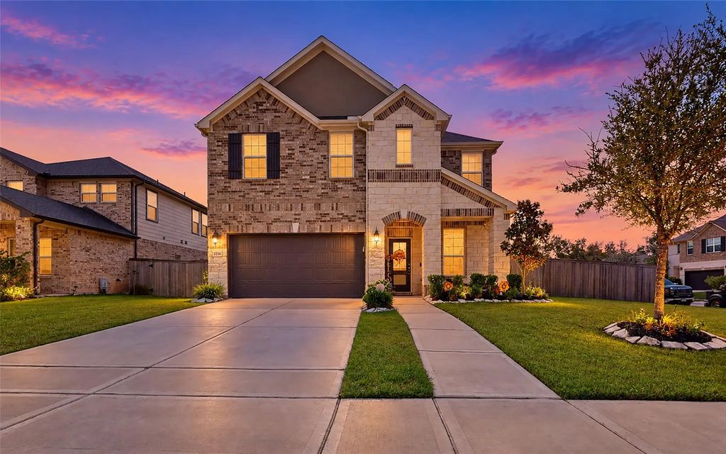 2514 Indigo Harvest Trail Trail, Pearland