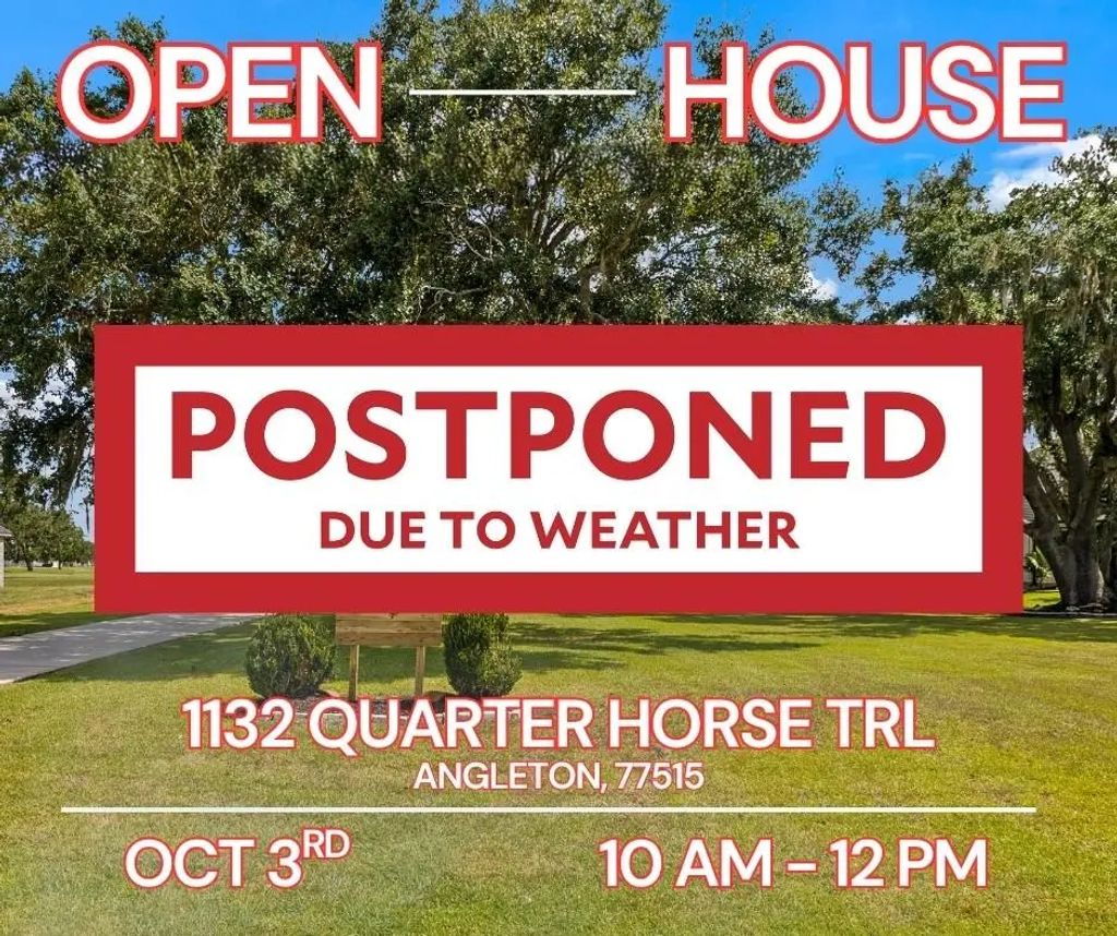 1132 Quarter Horse Trail, Angleton