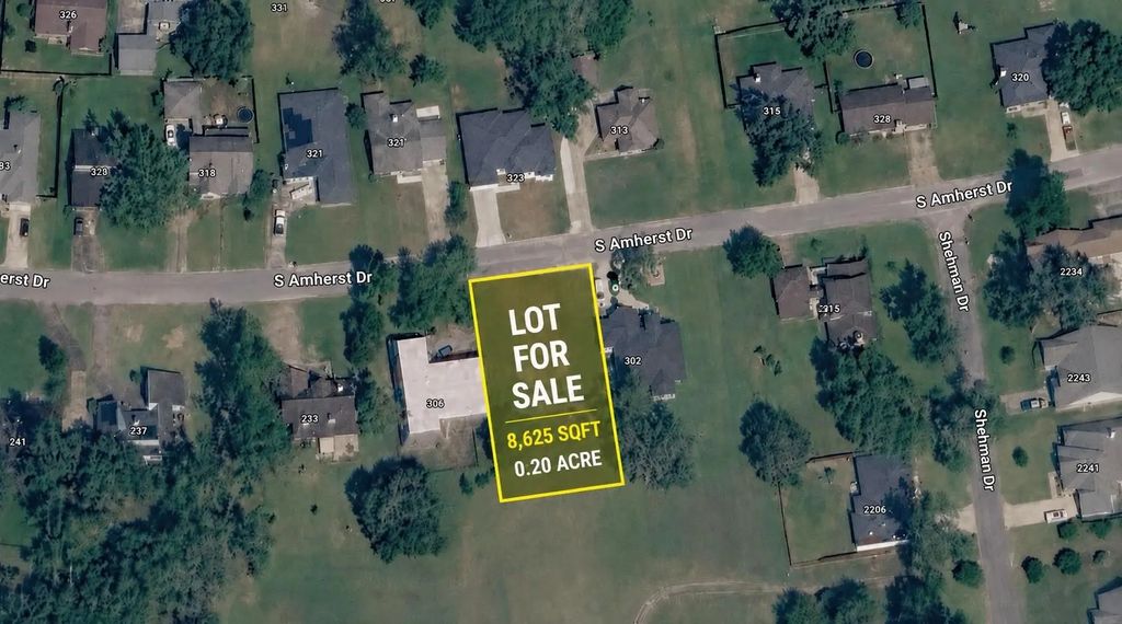 S Amherst Drive, West Columbia
