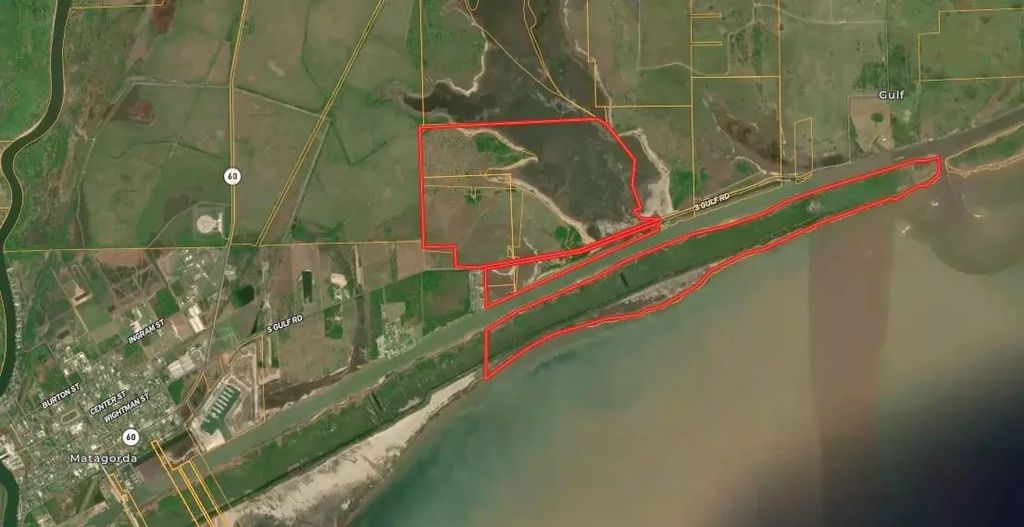 Cr 259 Gulf Rd South Gulf Road, Matagorda
