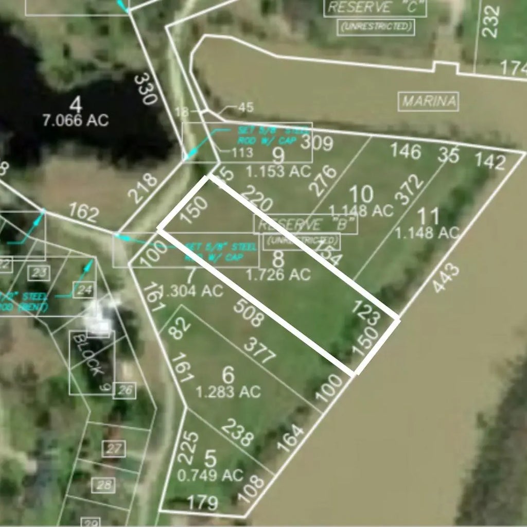 Lot 8 Lake Livingston Lane, Trinity