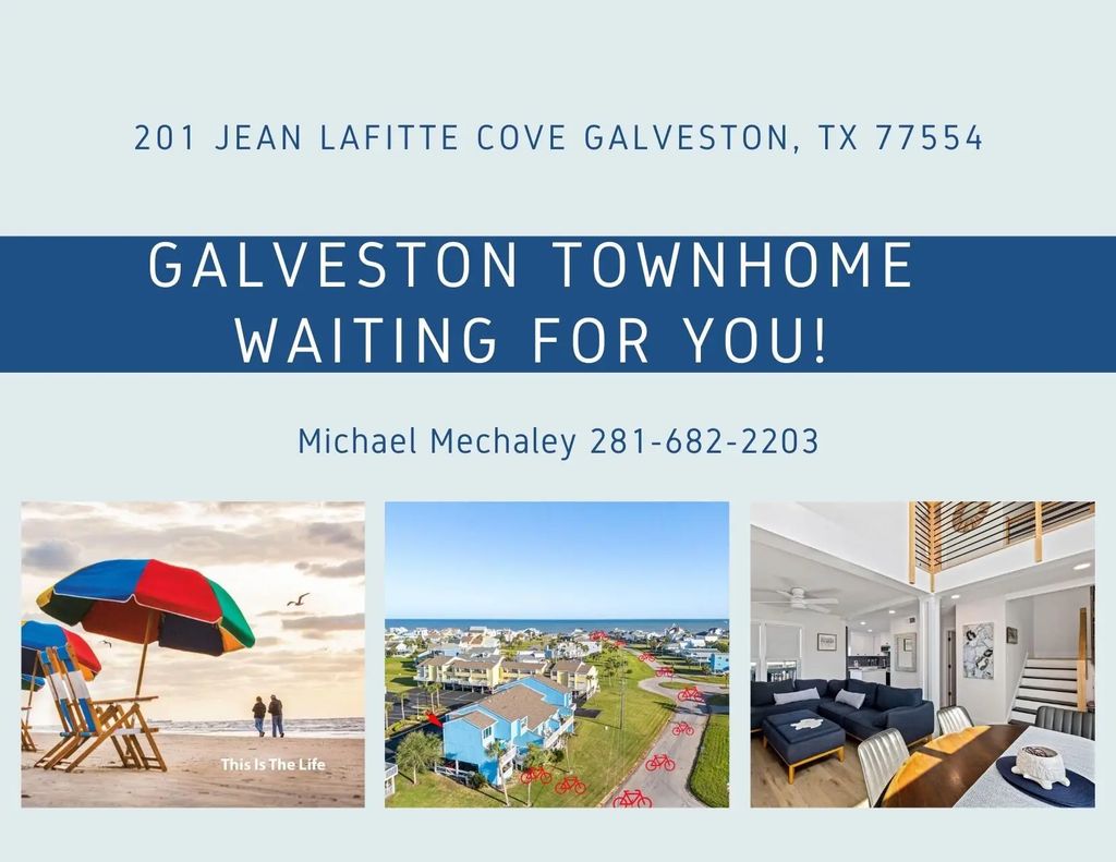 201 Jean Lafitte Cove, Galveston