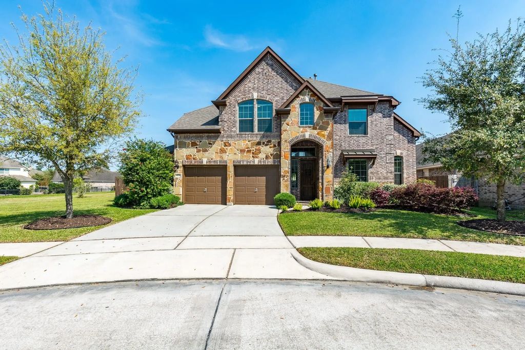 14214 Teaberry Breeze Court, Houston