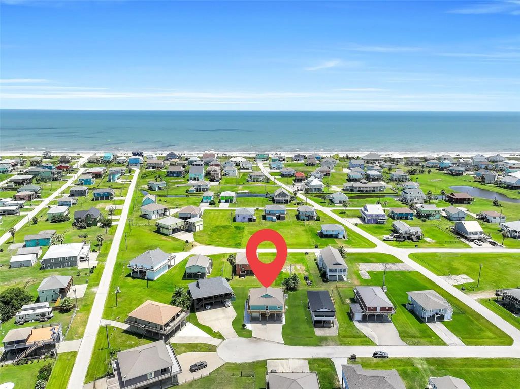 2418 Sand Crab, Port Bolivar
