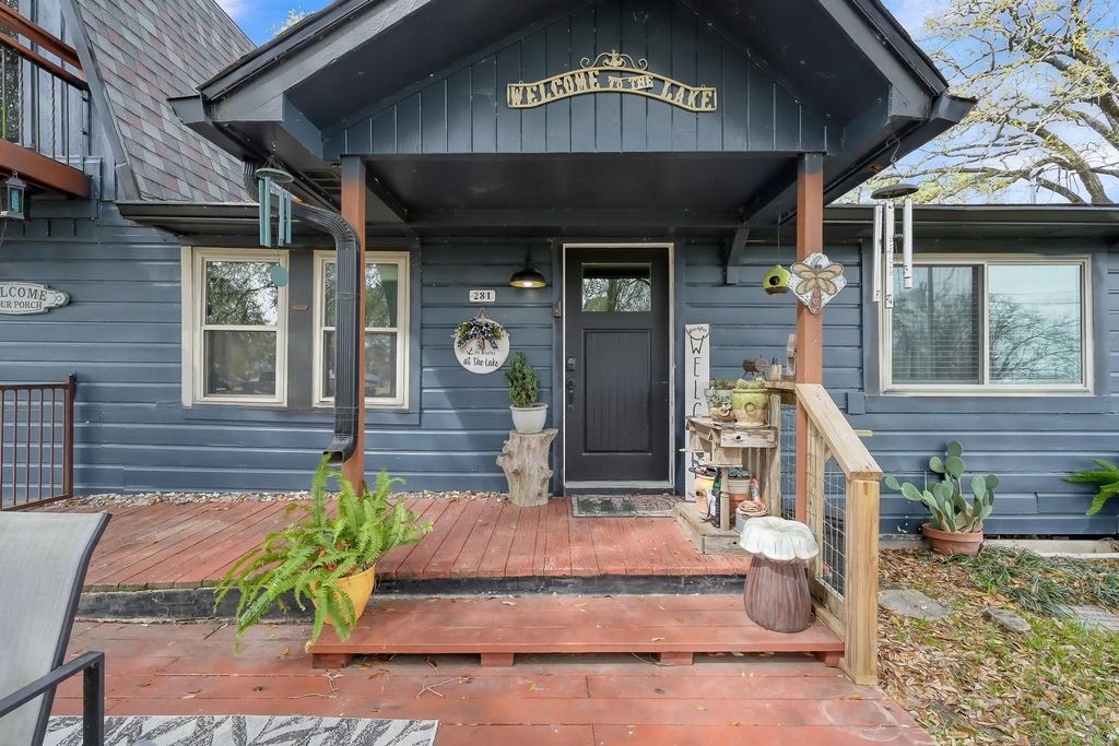 281 N Shady Oaks Drive, Point Blank