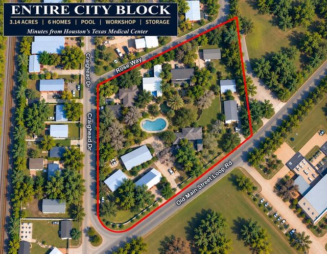 11620 Old Main Street Loop Road, Houston