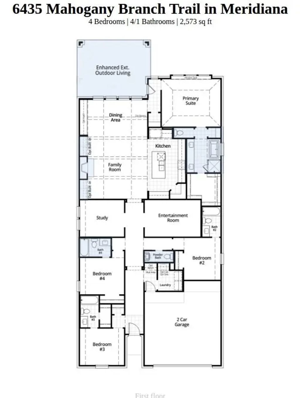 6435 Mahogany Branch Trail, Manvel