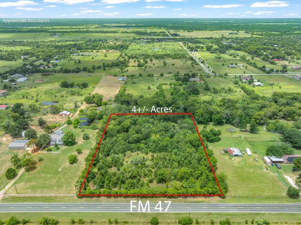 Lot 19 & 20 Fm 47, Wills Point