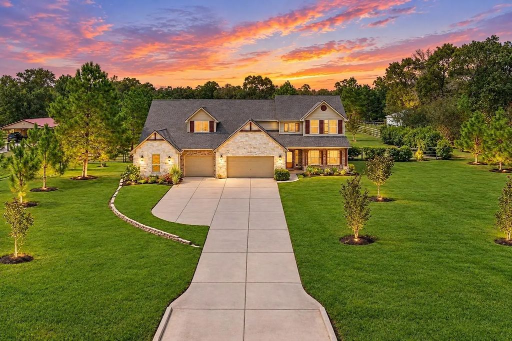 9115 Bush Buck Lane, Conroe