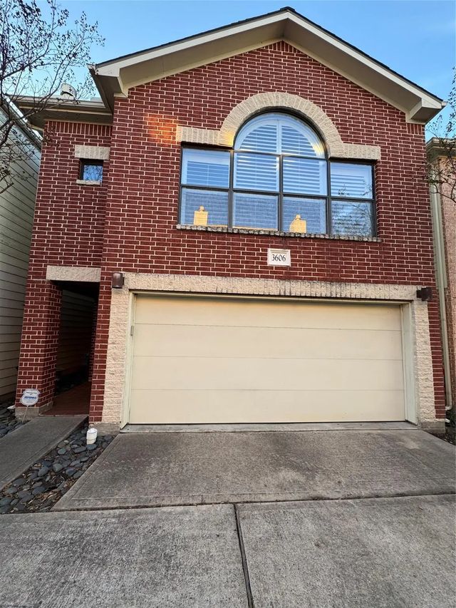 3606 Omeara Drive, Houston