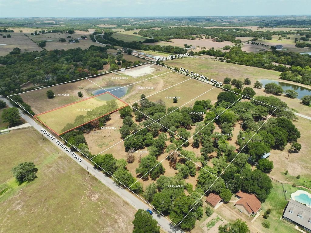 Mt Vernon Road, Brenham