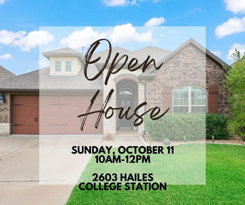 2603 Hailes Court, College Station