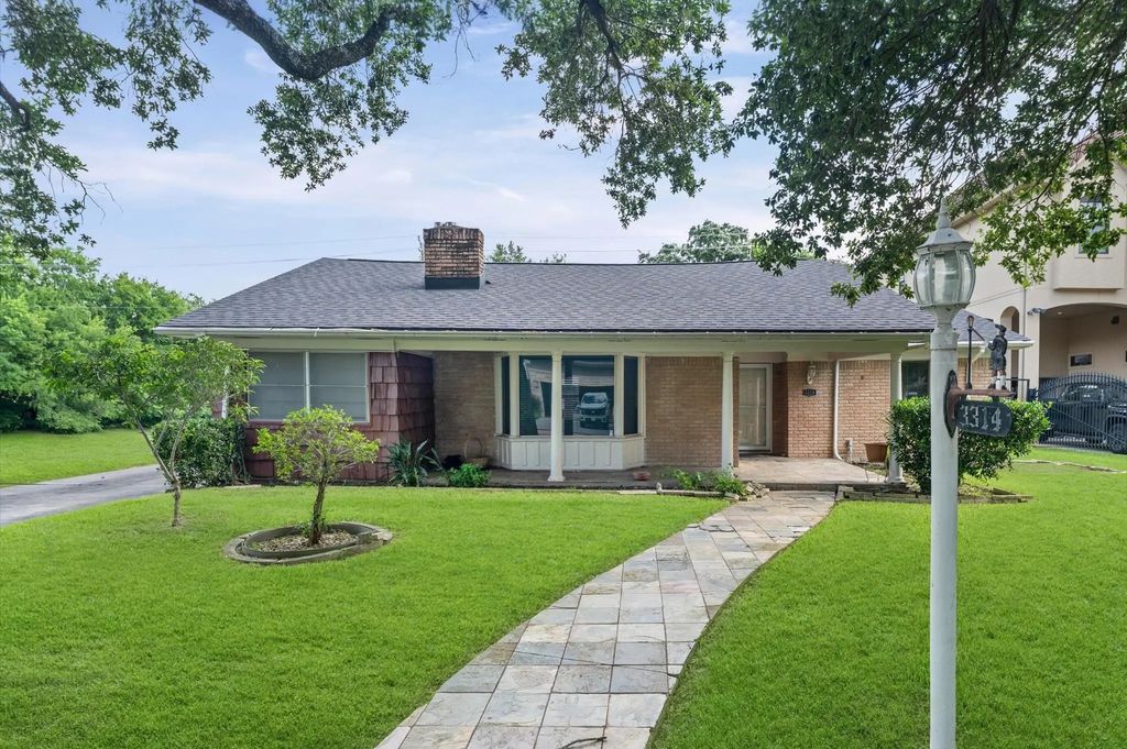 3314 Blue Bonnet Boulevard, Houston