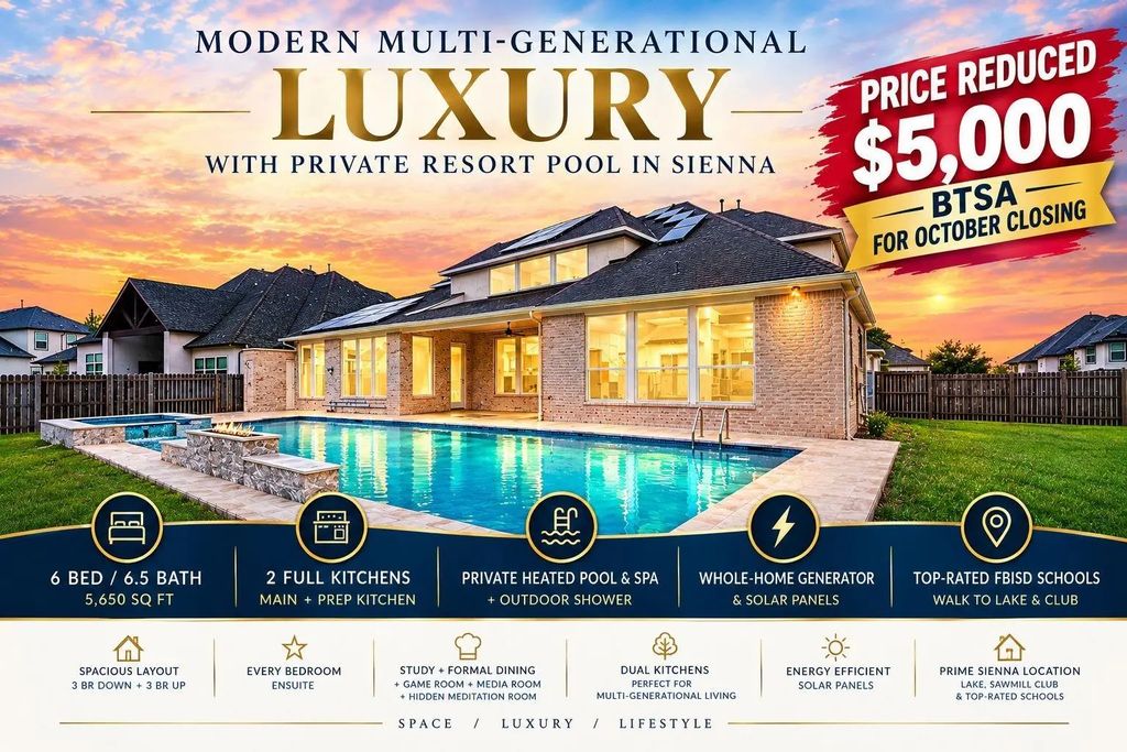 10315 Fountain Shore Drive, Missouri City