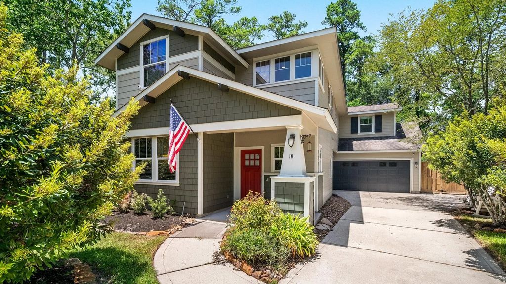 18 Cloud Bank Place, The Woodlands