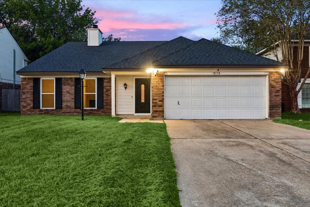 18158 Garden Manor Drive, Houston