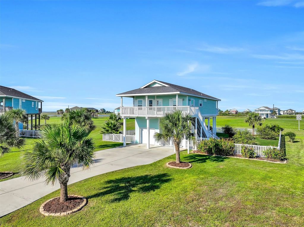 3911 Warrior Court, Galveston