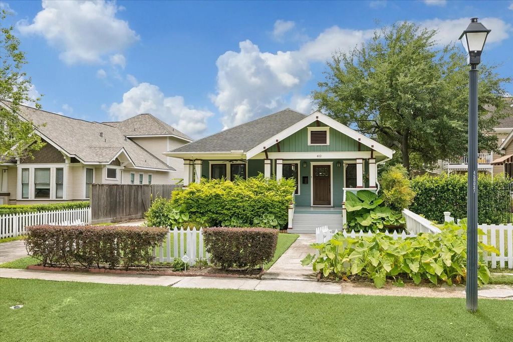 412 W 22nd Street, Houston