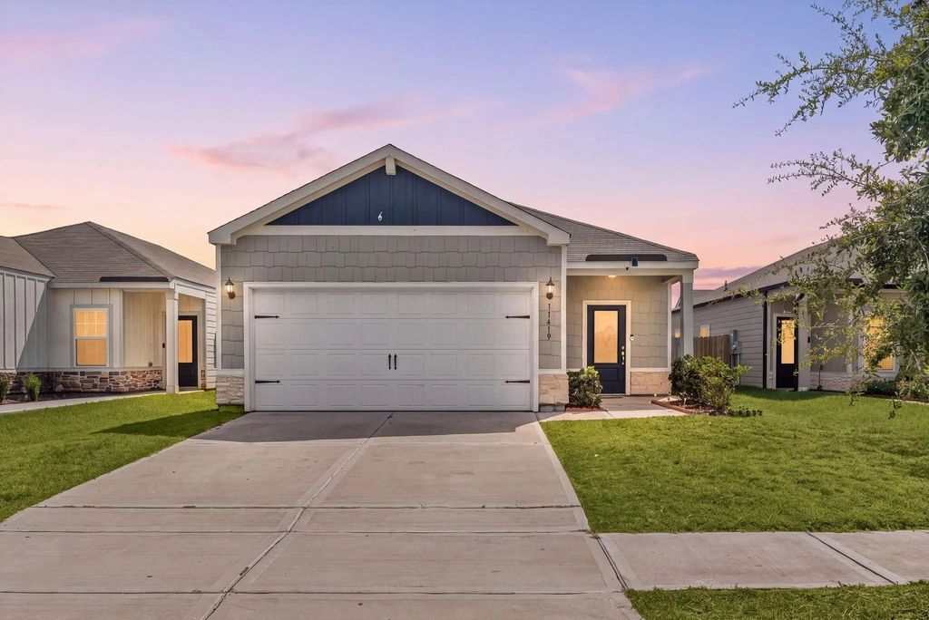 11419 Prairie Walk Drive, Houston