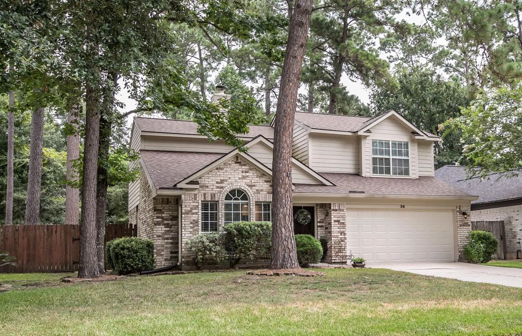 36 Fallenstone Drive, The Woodlands