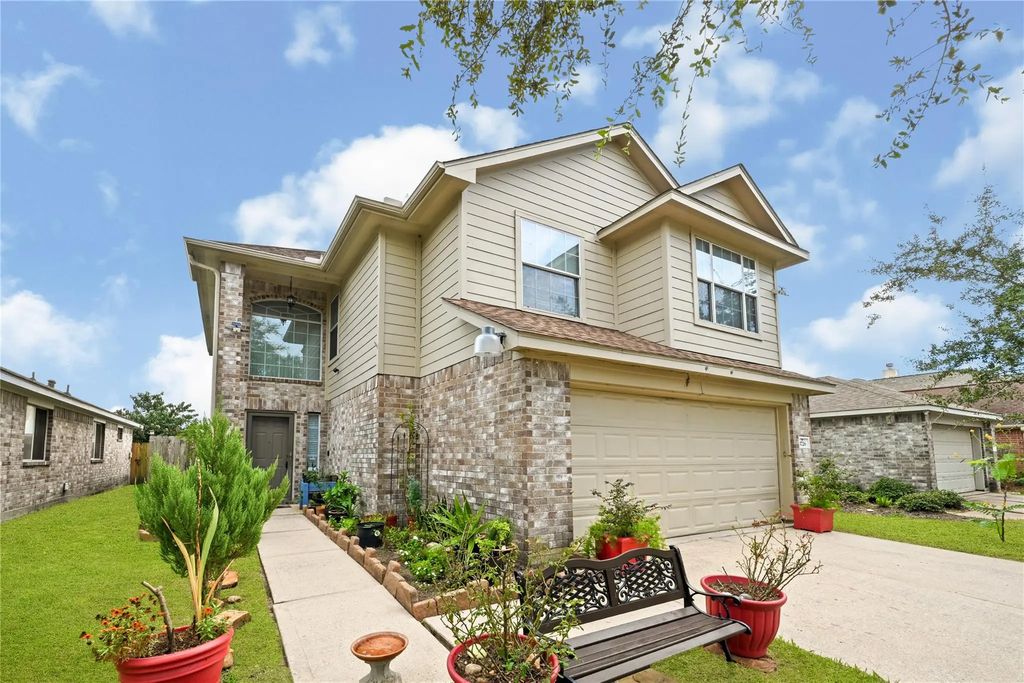3726 Forney Ridge Lane, Houston