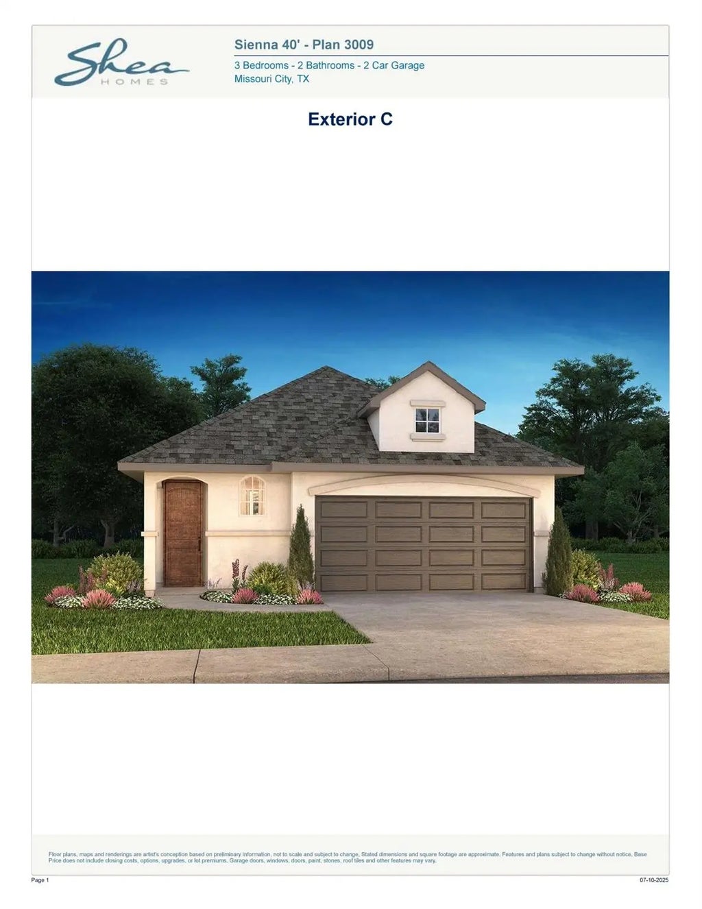 4018 Honeyspring Drive, Missouri City