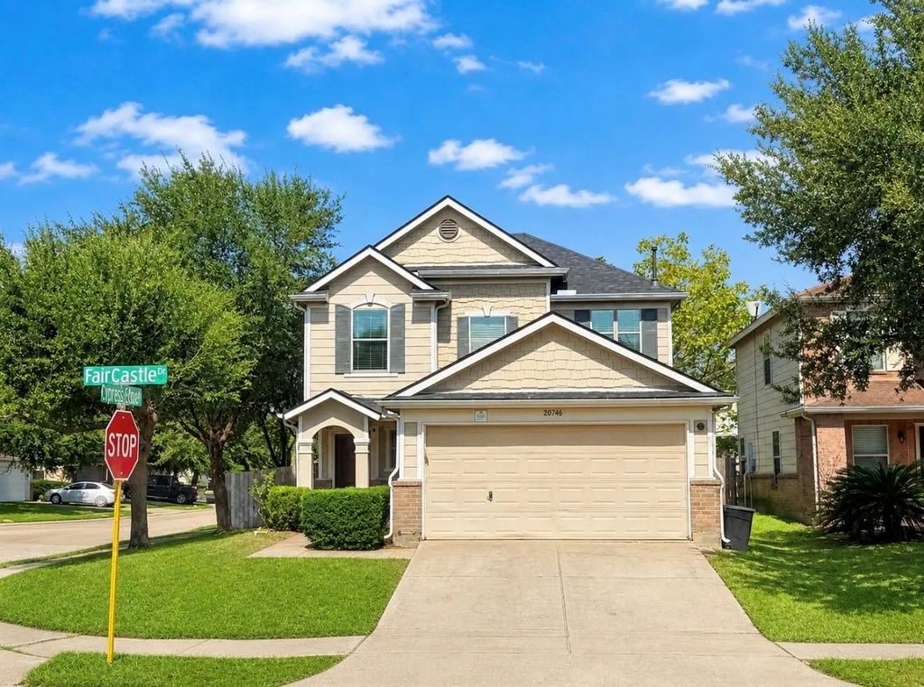 20746 Fair Castle Drive, Cypress