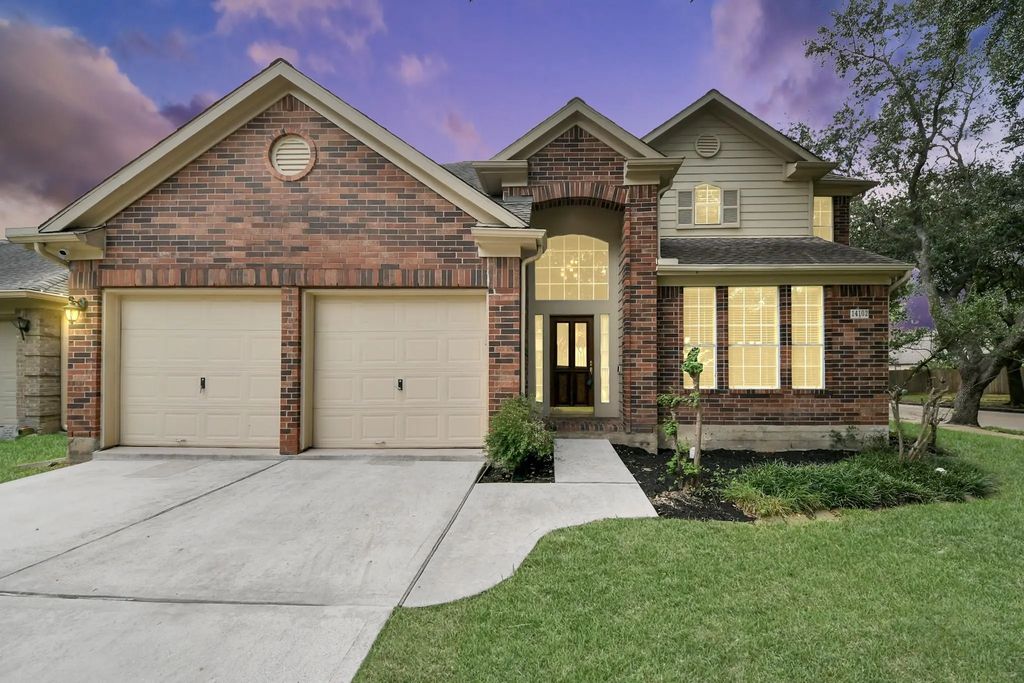 14102 Jade Meadow Court, Houston