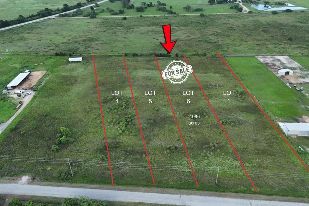 County Road 273 Lot 6, East Bernard