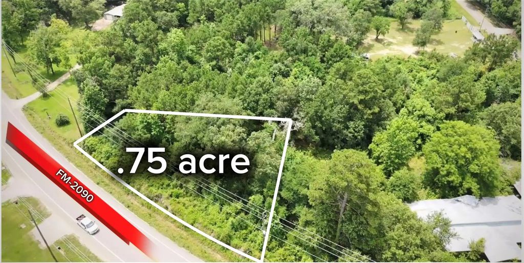 28620 Fm 2090 Road, Splendora