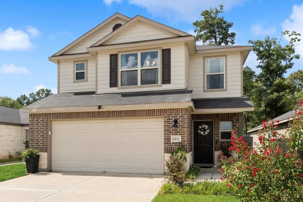 1831 Brushy Cedar Drive, Conroe