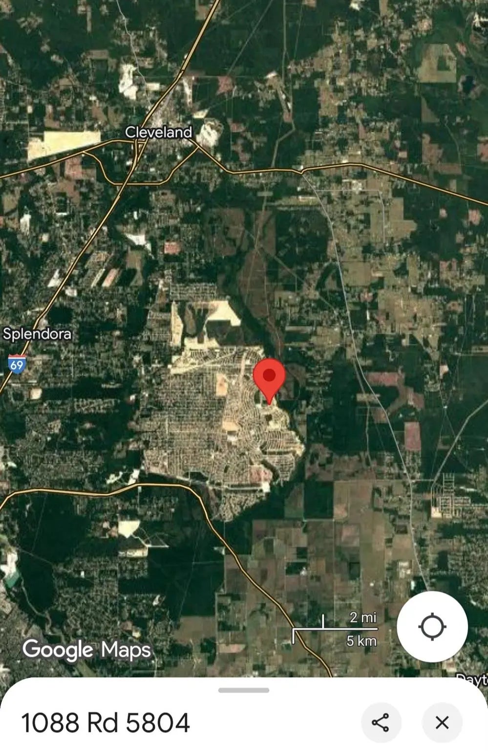 1088 Road 5804, Cleveland