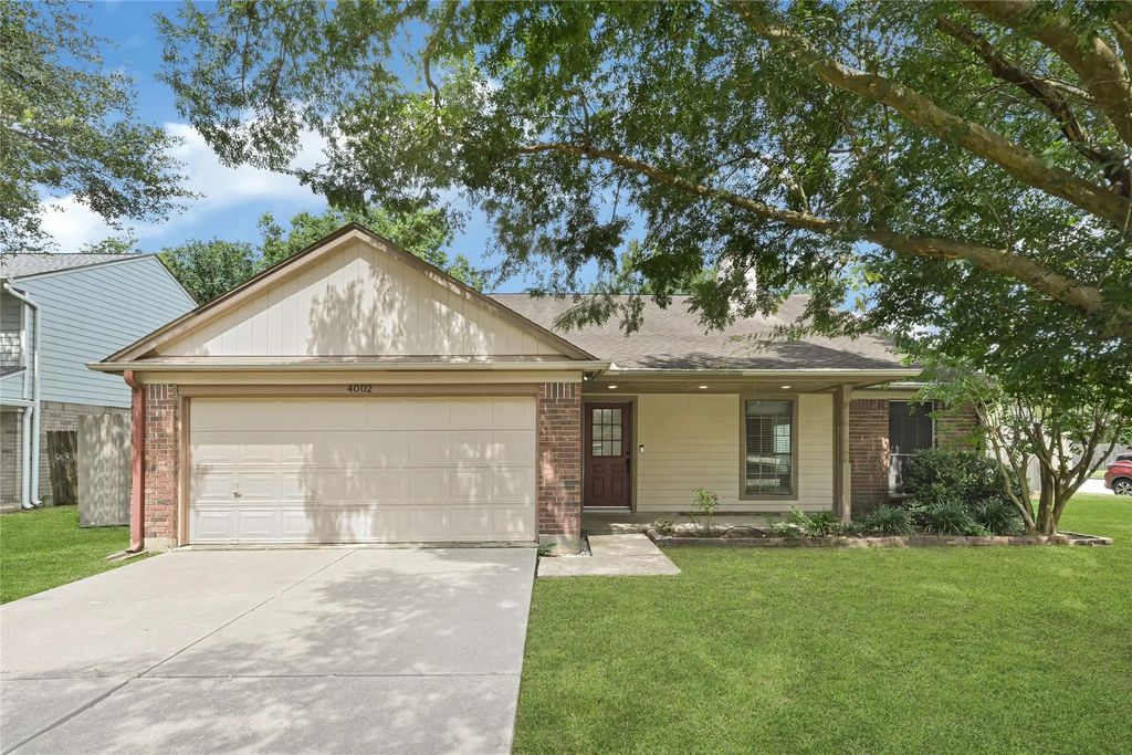4002 Spring Forest Drive, Pearland