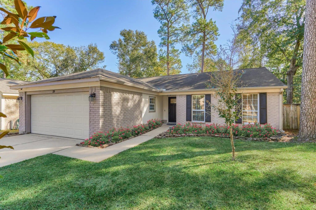 25 E Brookberry Court, The Woodlands