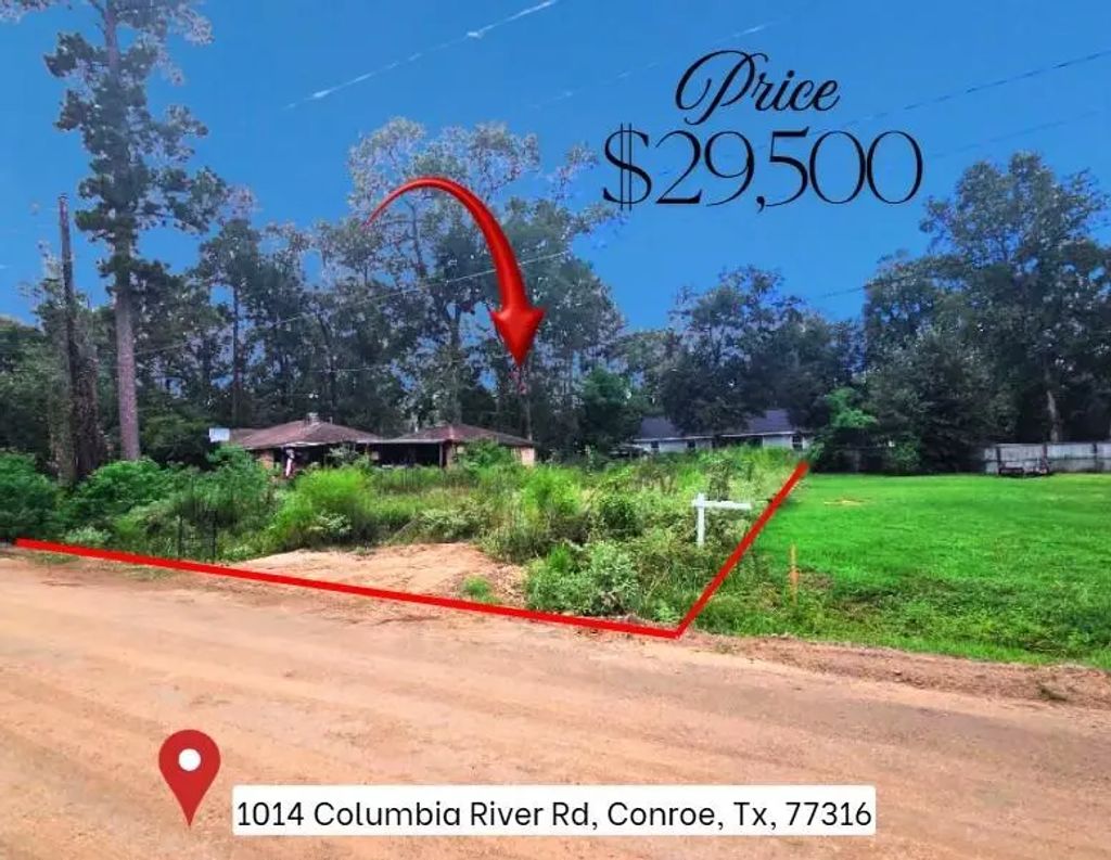 1014 Columbia River Road, Conroe