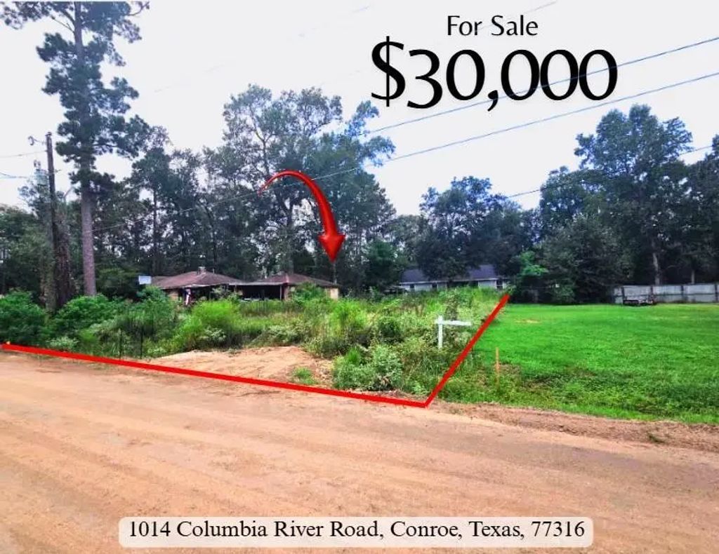 1014 Columbia River Road, Conroe
