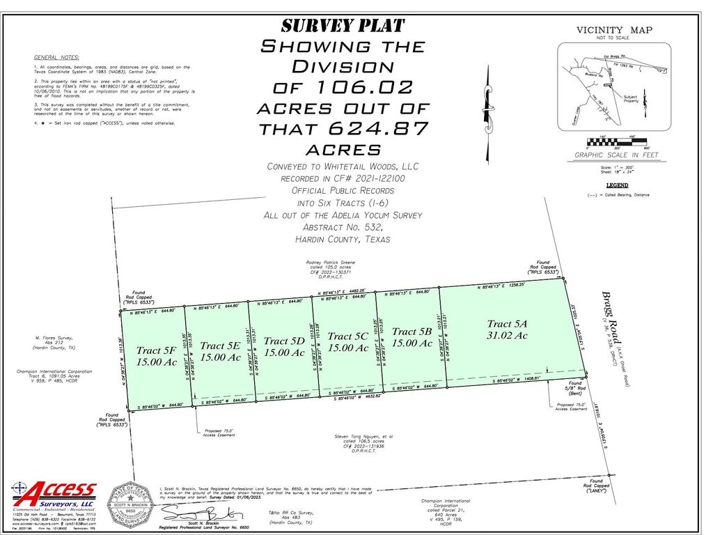 19853 Ghost Road, Kountze