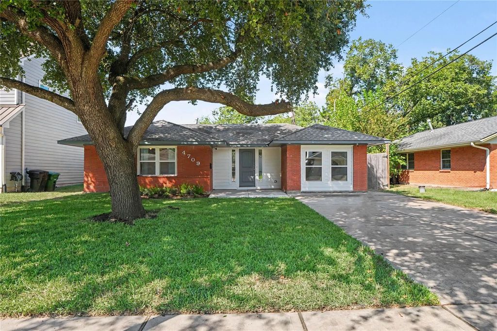 4709 Sanborn Drive, Houston