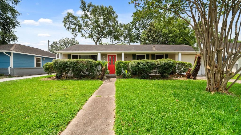7722 El Rancho Street, Houston
