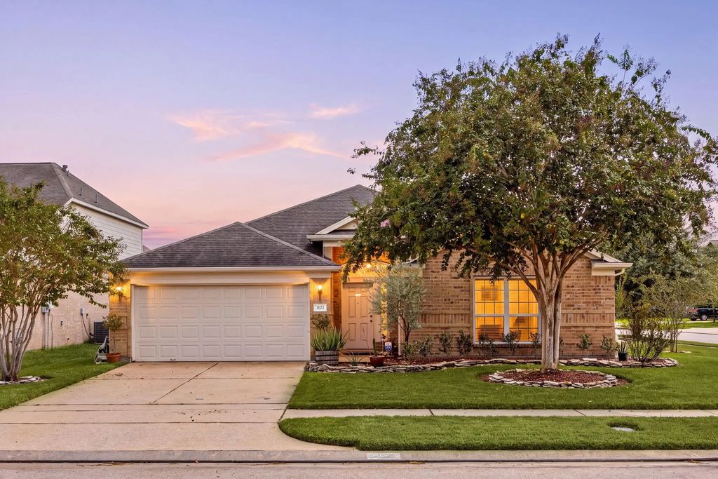 3102 Single Ridge Way, Katy