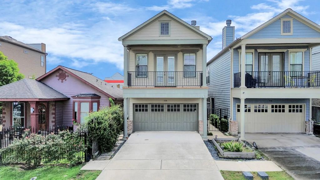 1538 Nashua Street, Houston