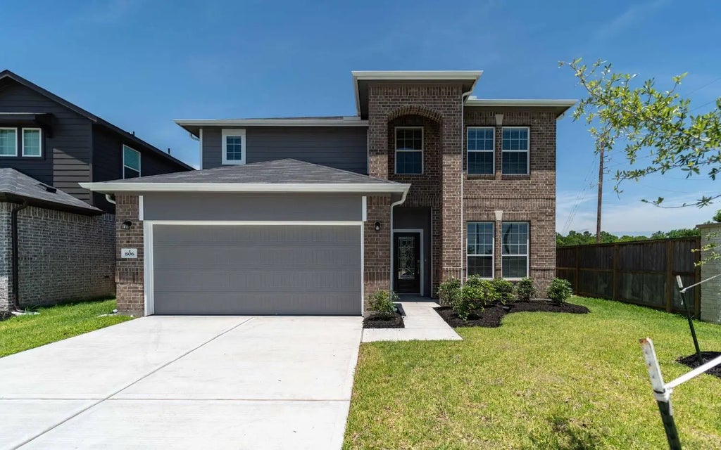 806 Aspen Bluffs Road, Crosby