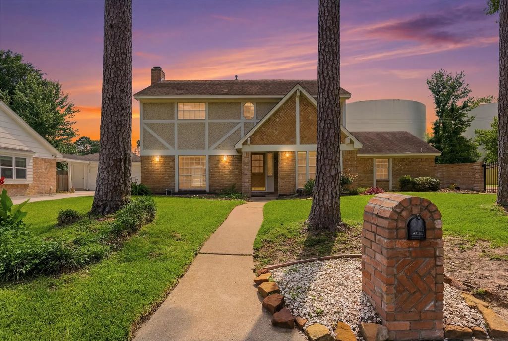 12715 Big Stone Drive, Houston