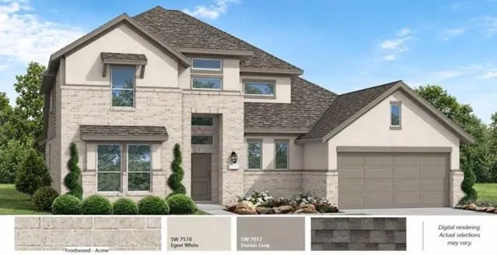 3507 Hidden Hickory Drive, Spring
