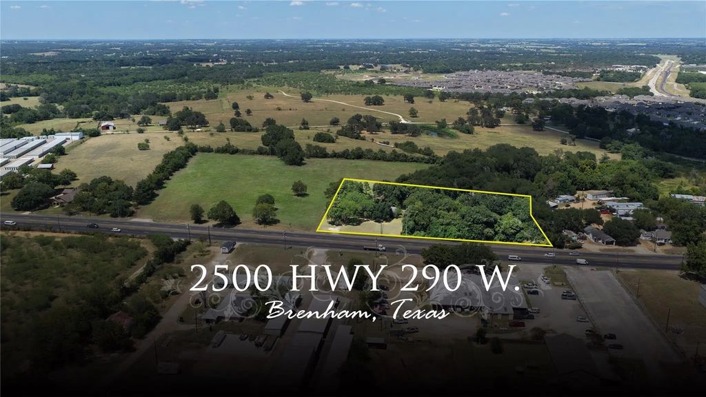 2500 Hwy 290 W, Brenham
