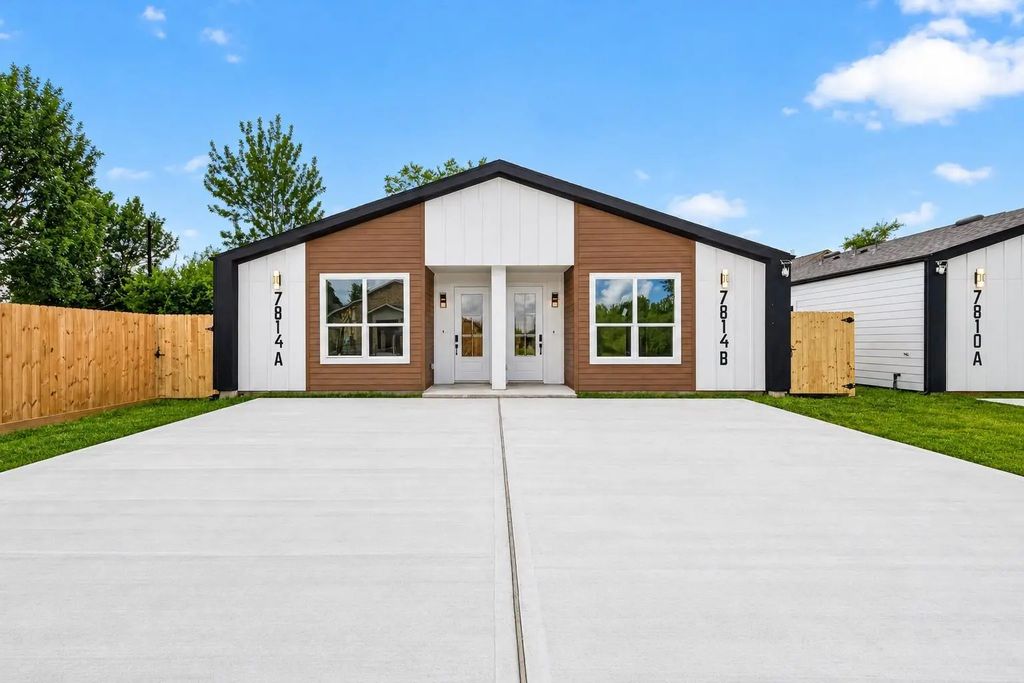 7814 Booker Street A&b, Houston