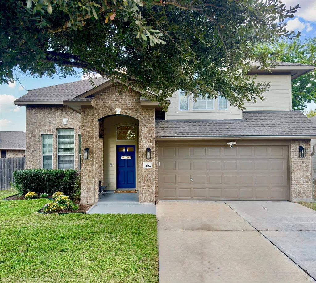 1404 Laguna Cove, Hutto